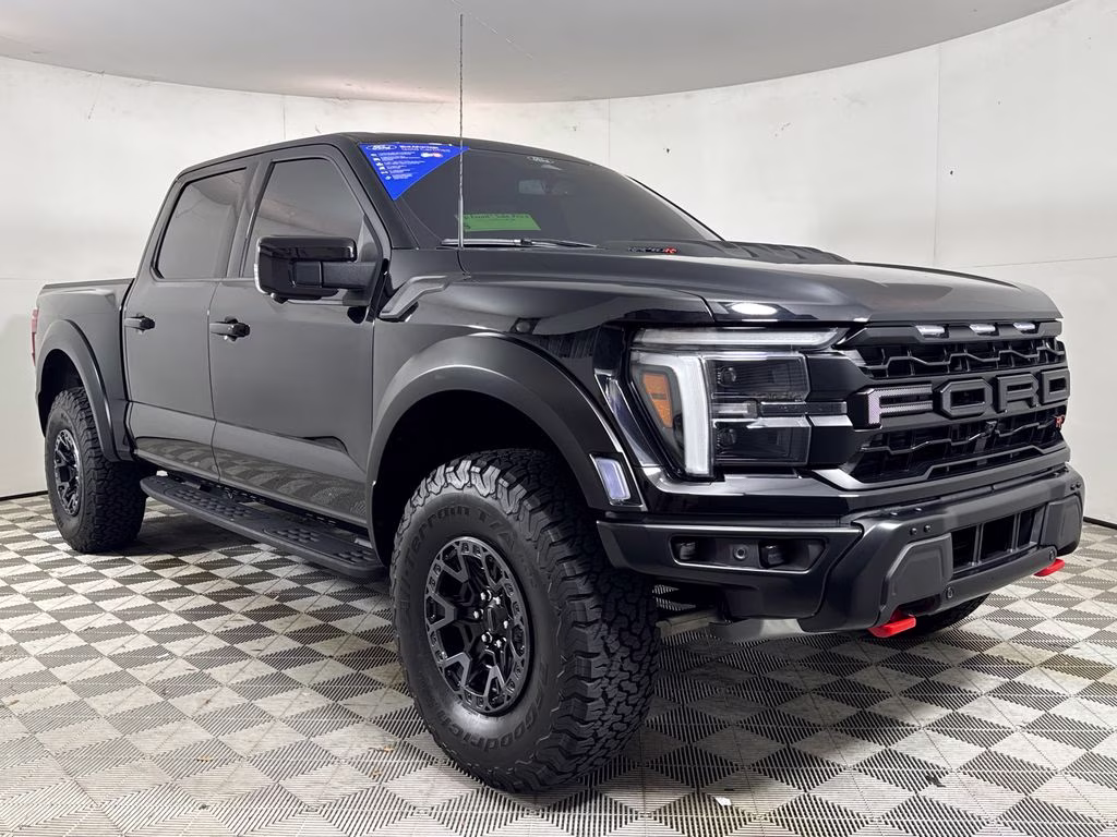 2025 Black Metallic Ford F-150 Raptor 4X4 Truck
