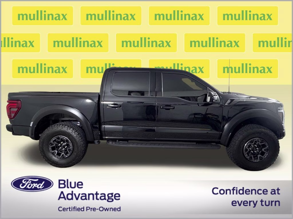 2025 Black Metallic Ford F-150 Raptor 4X4 Truck