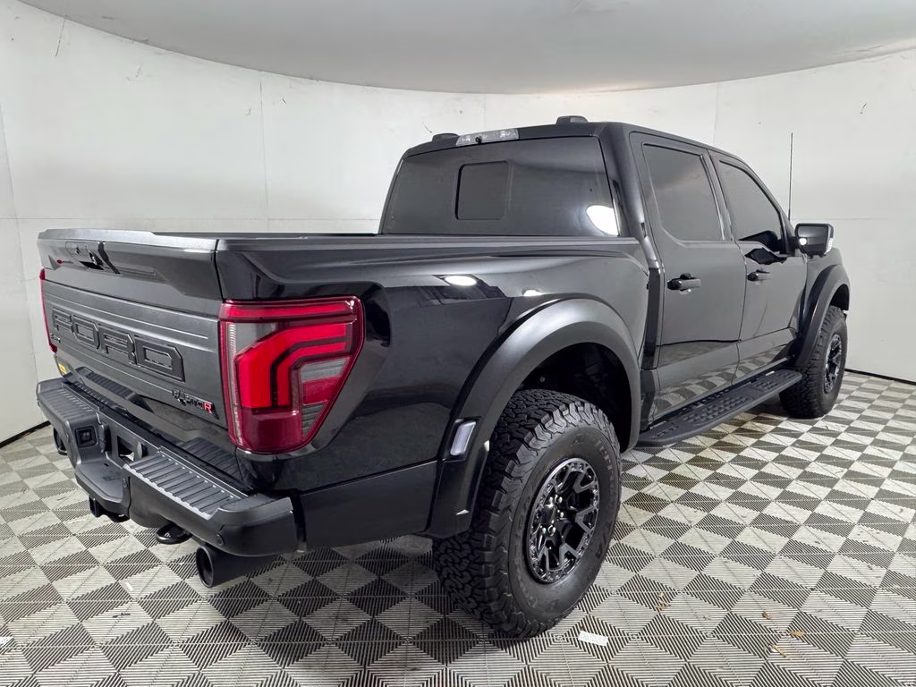 2025 Black Metallic Ford F-150 Raptor 4X4 Truck