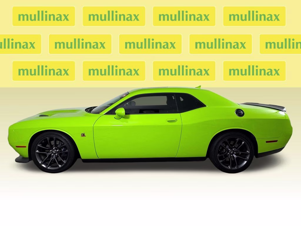 2023 Sublime Metallic Clearcoat Dodge Challenger R/T Scat Pack RWD Coupe