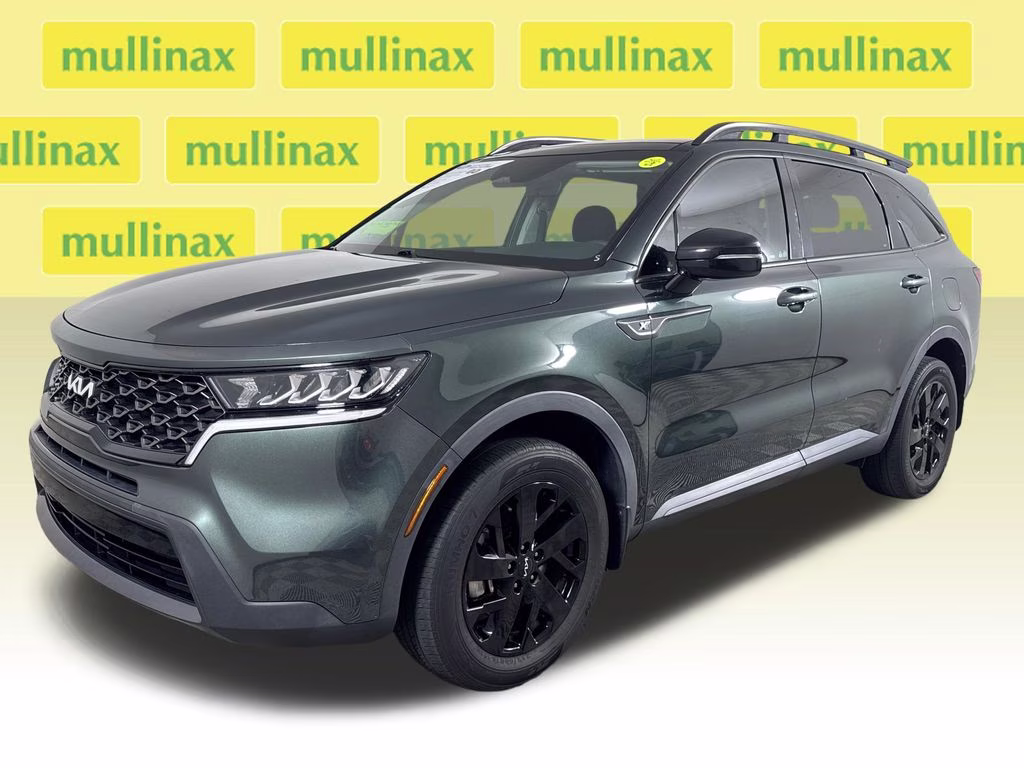 2022 Aruba Green Kia Sorento S AWD SUV