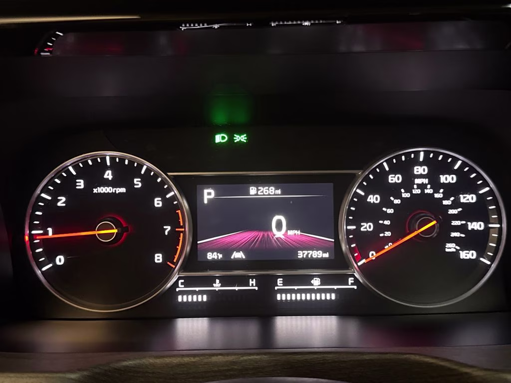 2022 Aruba Green Kia Sorento S AWD SUV