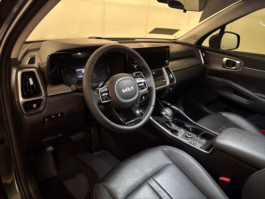 2022 Aruba Green Kia Sorento S AWD SUV