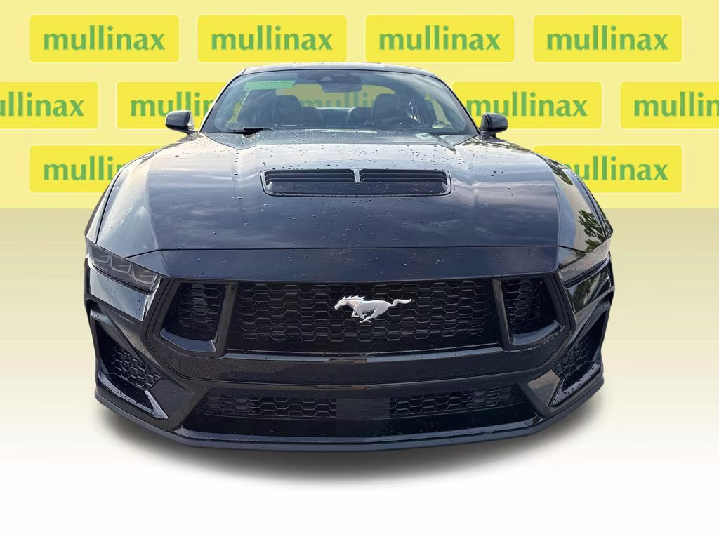 2026 Shadow Black Ford Mustang GT Premium RWD Coupe