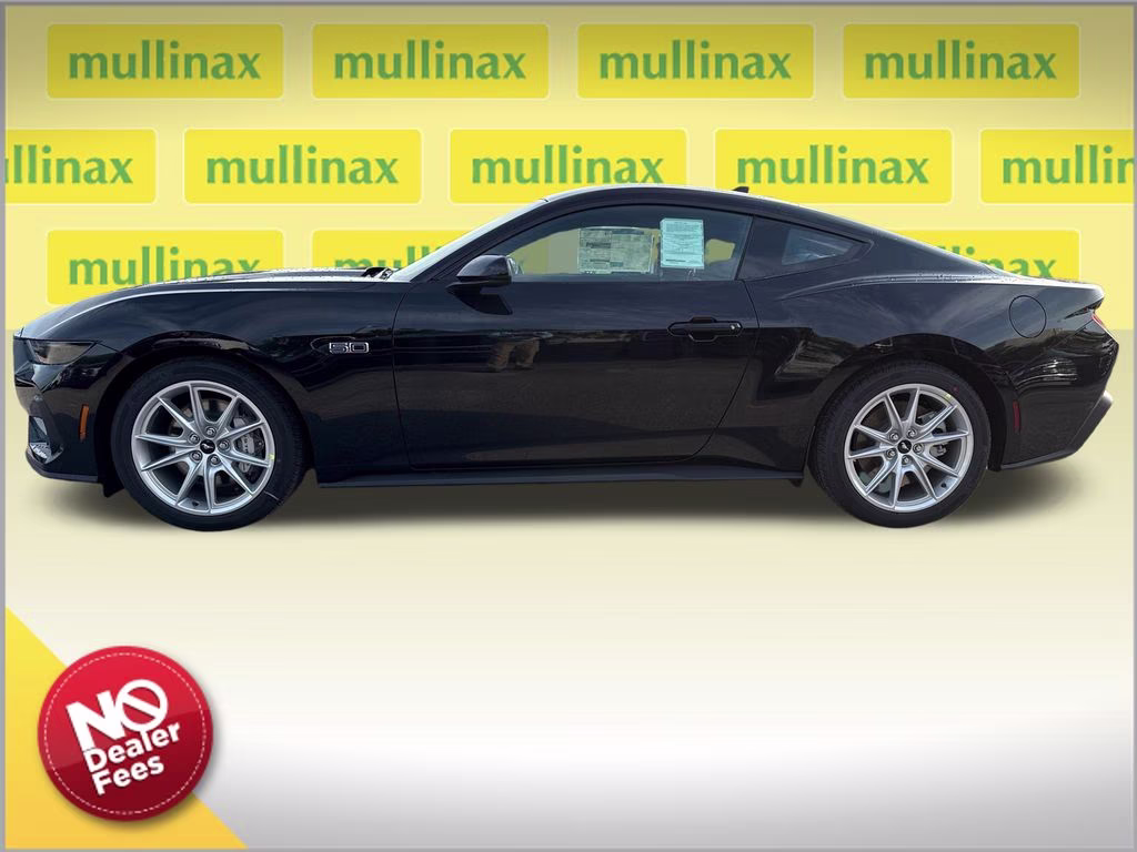 2026 Shadow Black Ford Mustang GT Premium RWD Coupe