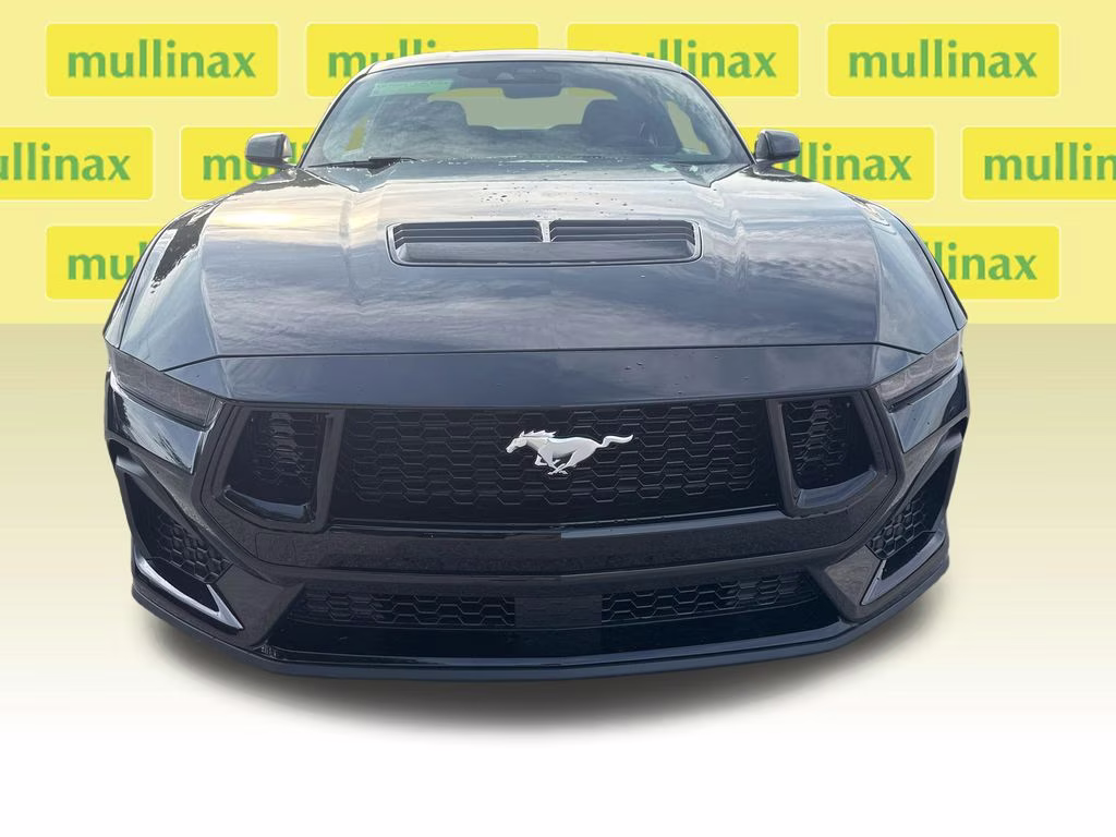 2026 Shadow Black Ford Mustang GT RWD Coupe
