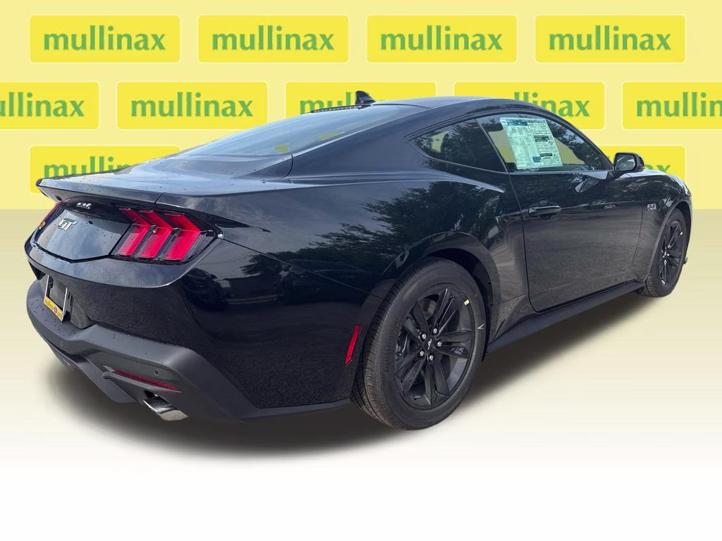 2026 Shadow Black Ford Mustang GT RWD Coupe