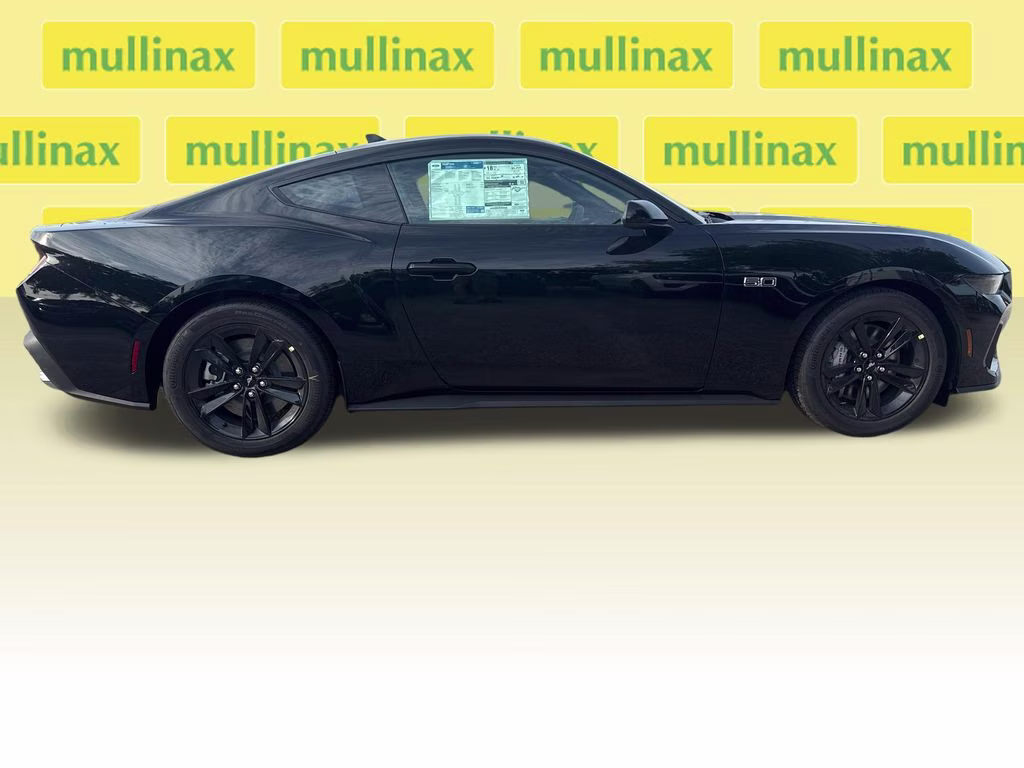 2026 Shadow Black Ford Mustang GT RWD Coupe