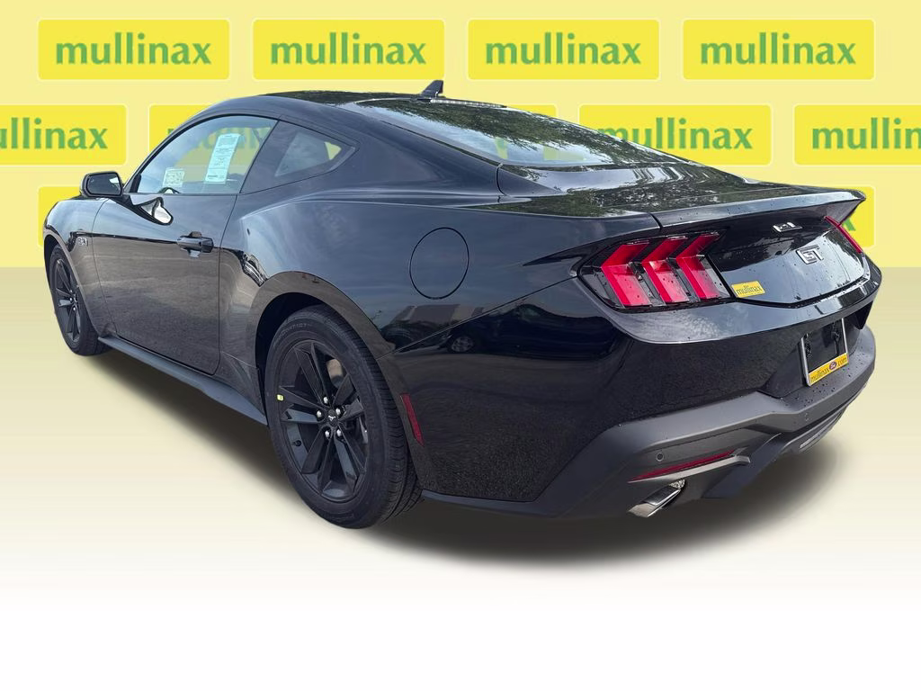 2026 Shadow Black Ford Mustang GT RWD Coupe