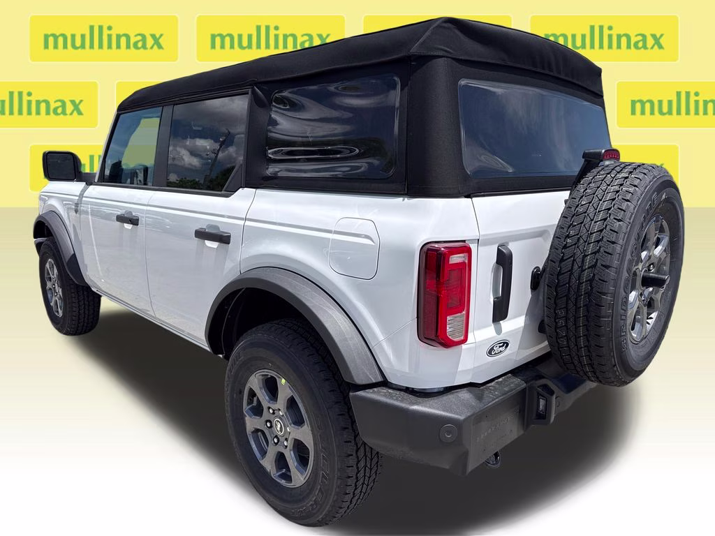 2026 Oxford White Ford Bronco Big Bend 4X4 SUV