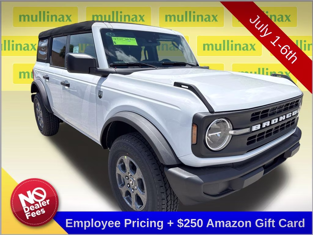 2026 Oxford White Ford Bronco Big Bend 4X4 SUV