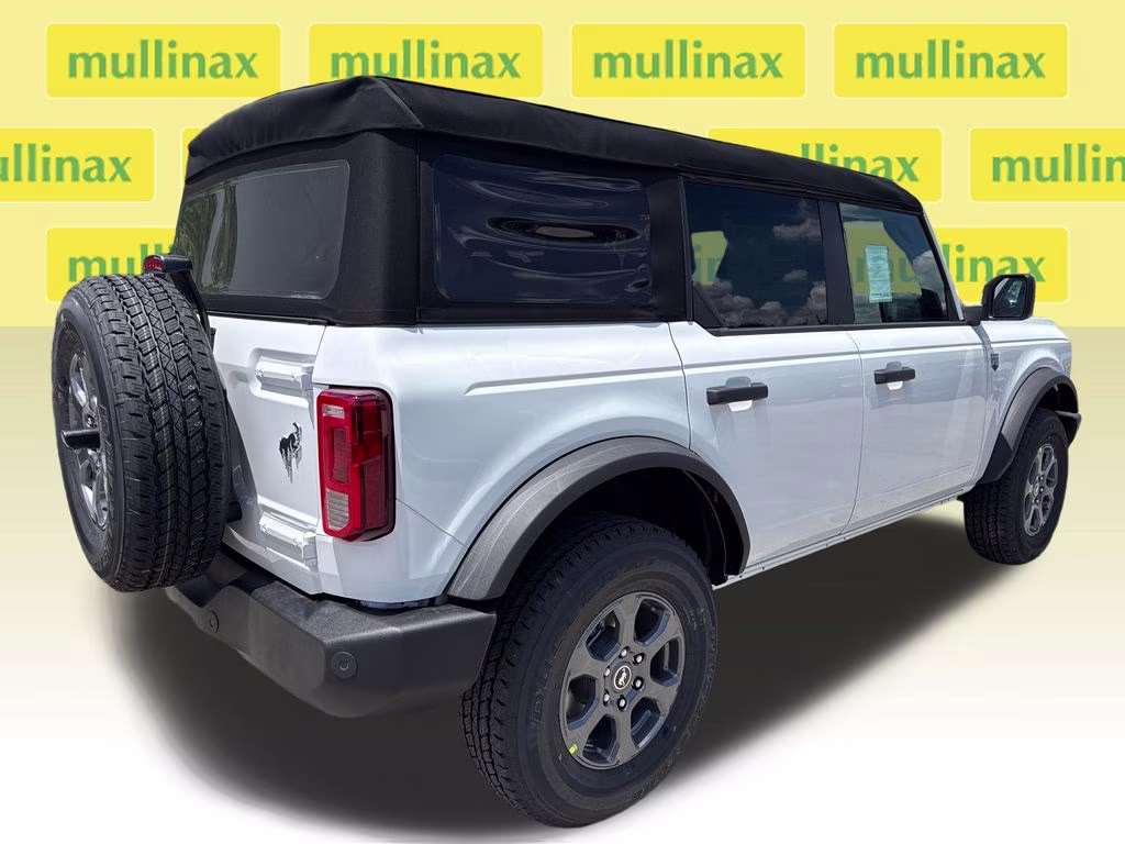 2026 Oxford White Ford Bronco Big Bend 4X4 SUV