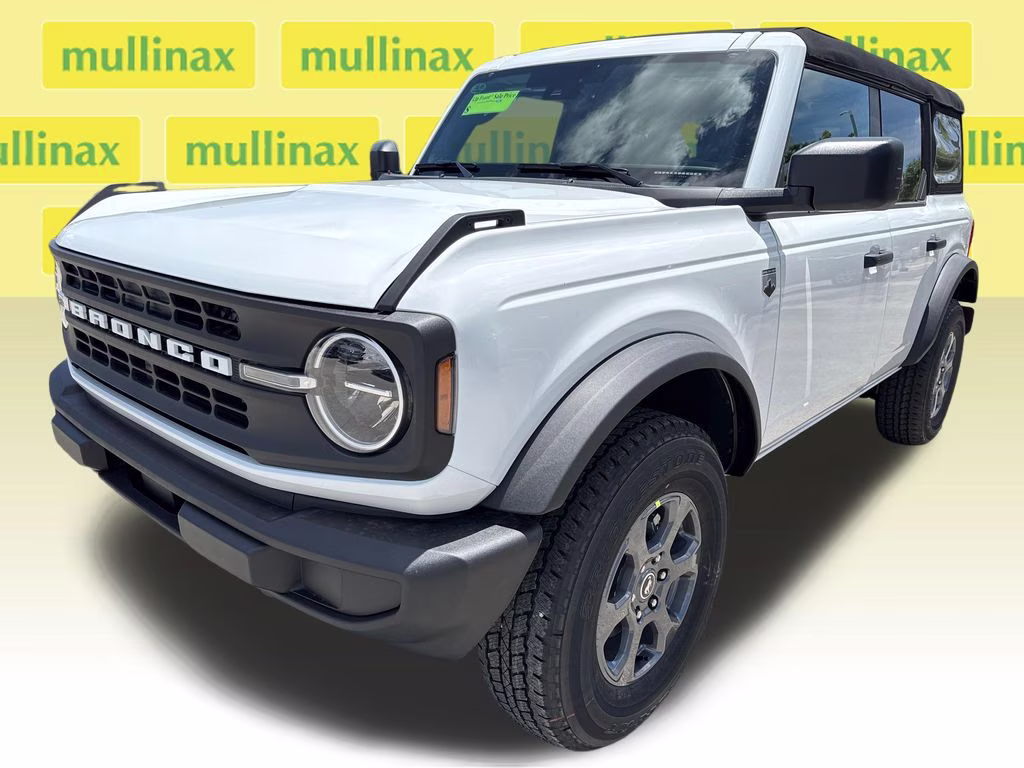 2026 Oxford White Ford Bronco Big Bend 4X4 SUV