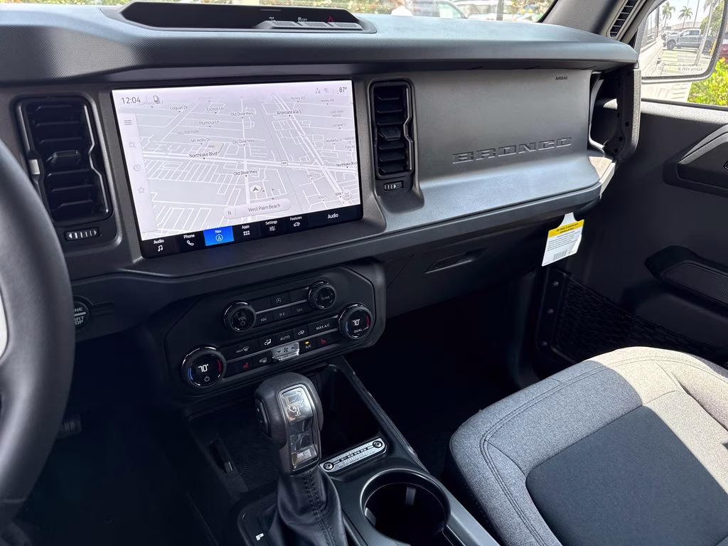 2026 Avalanche Gray Ford Bronco Big Bend 4X4 SUV