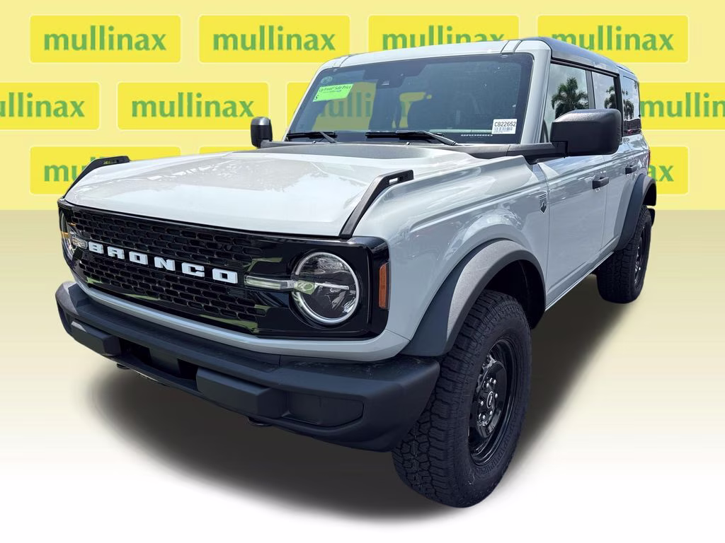 2026 Avalanche Gray Ford Bronco Big Bend 4X4 SUV