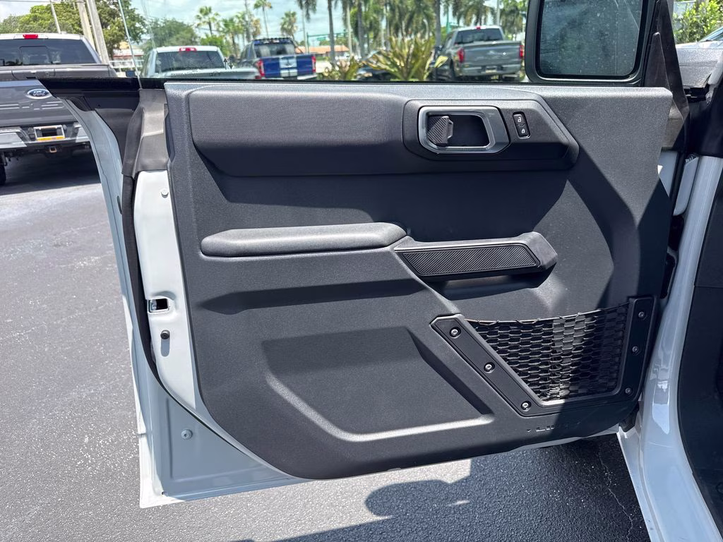 2026 Avalanche Gray Ford Bronco Big Bend 4X4 SUV