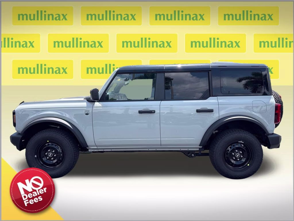 2026 Avalanche Gray Ford Bronco Big Bend 4X4 SUV