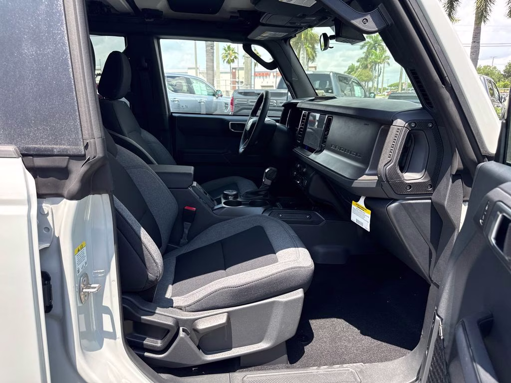 2026 Avalanche Gray Ford Bronco Big Bend 4X4 SUV