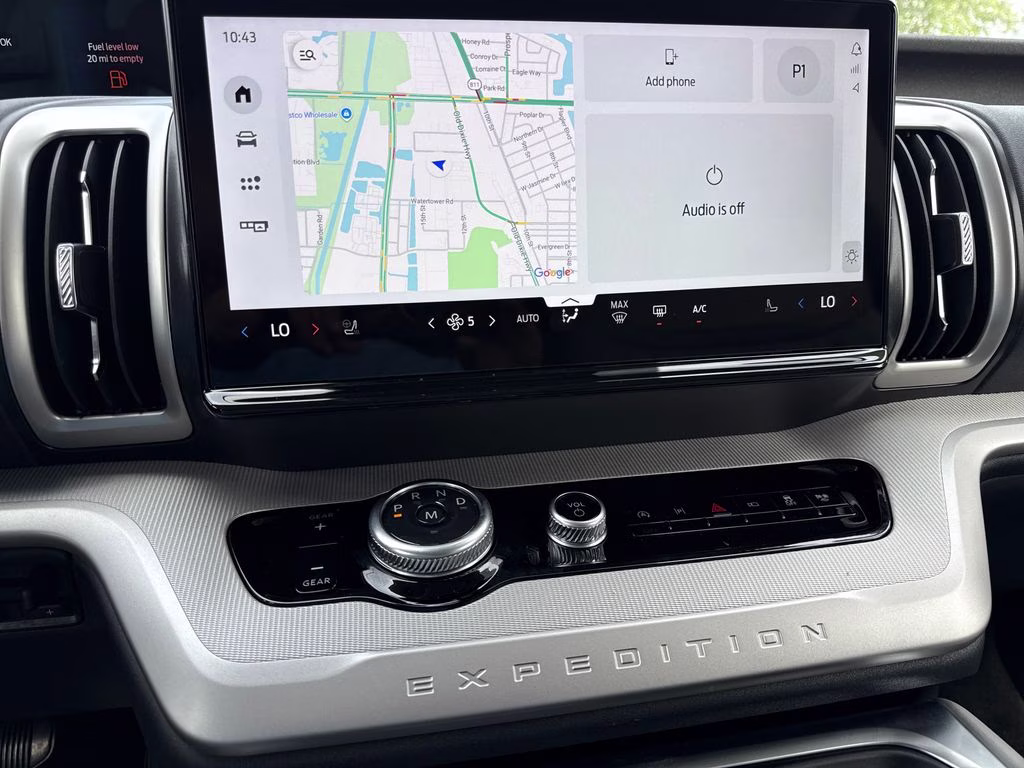 2026 Dark Matter Gray Metallic Ford Expedition Max Active RWD SUV