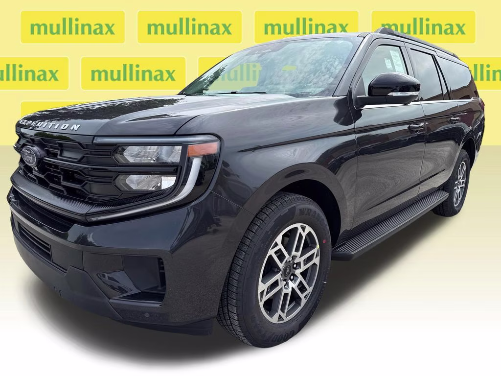 2026 Dark Matter Gray Metallic Ford Expedition Max Active RWD SUV
