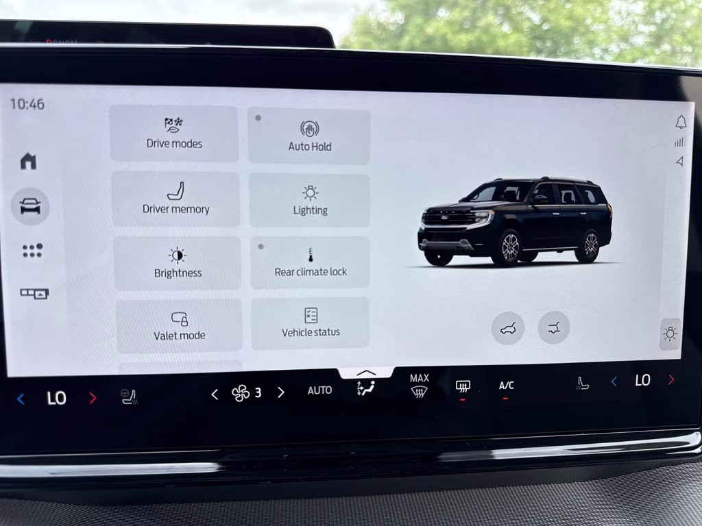 2026 Dark Matter Gray Metallic Ford Expedition Max Active RWD SUV