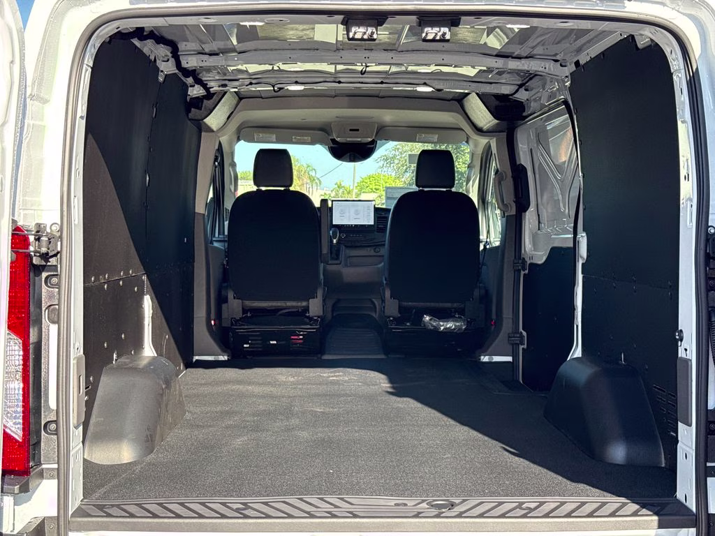 2026 Oxford White Ford Transit-250 Base RWD Van