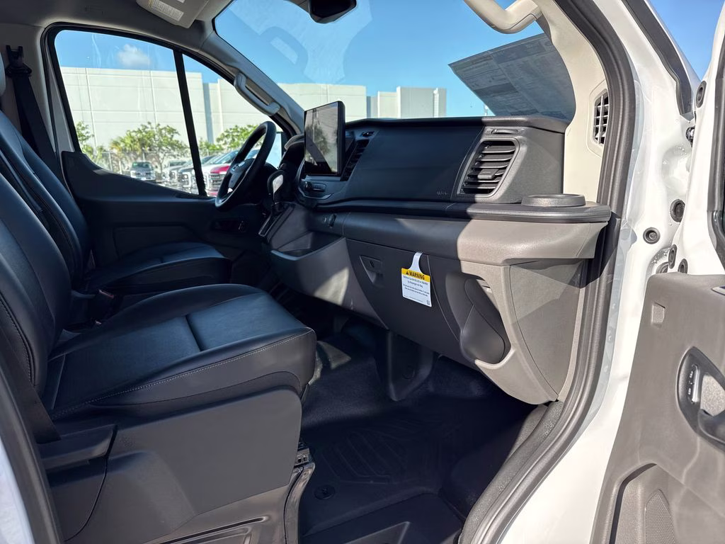 2026 Oxford White Ford Transit-250 Base RWD Van