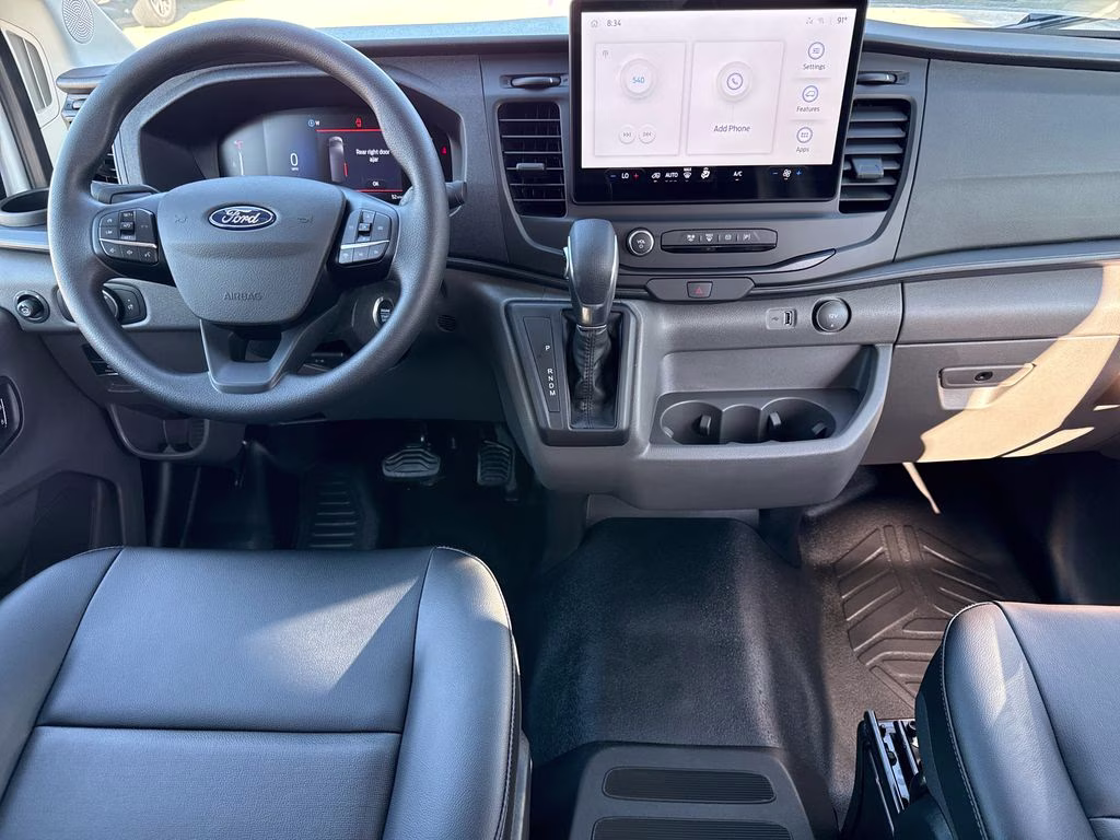 2026 Oxford White Ford Transit-250 Base RWD Van