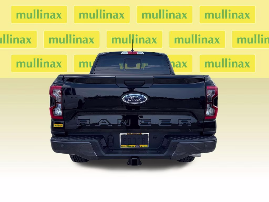 2026 Shadow Black Ford Ranger Lariat RWD Truck