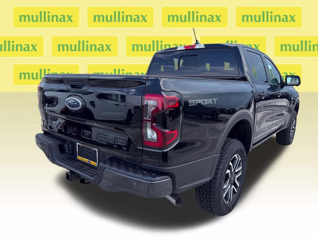 2026 Shadow Black Ford Ranger Lariat RWD Truck