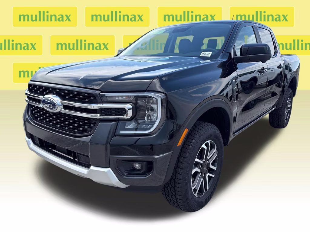 2026 Shadow Black Ford Ranger Lariat RWD Truck