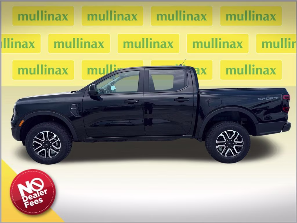 2026 Shadow Black Ford Ranger Lariat RWD Truck
