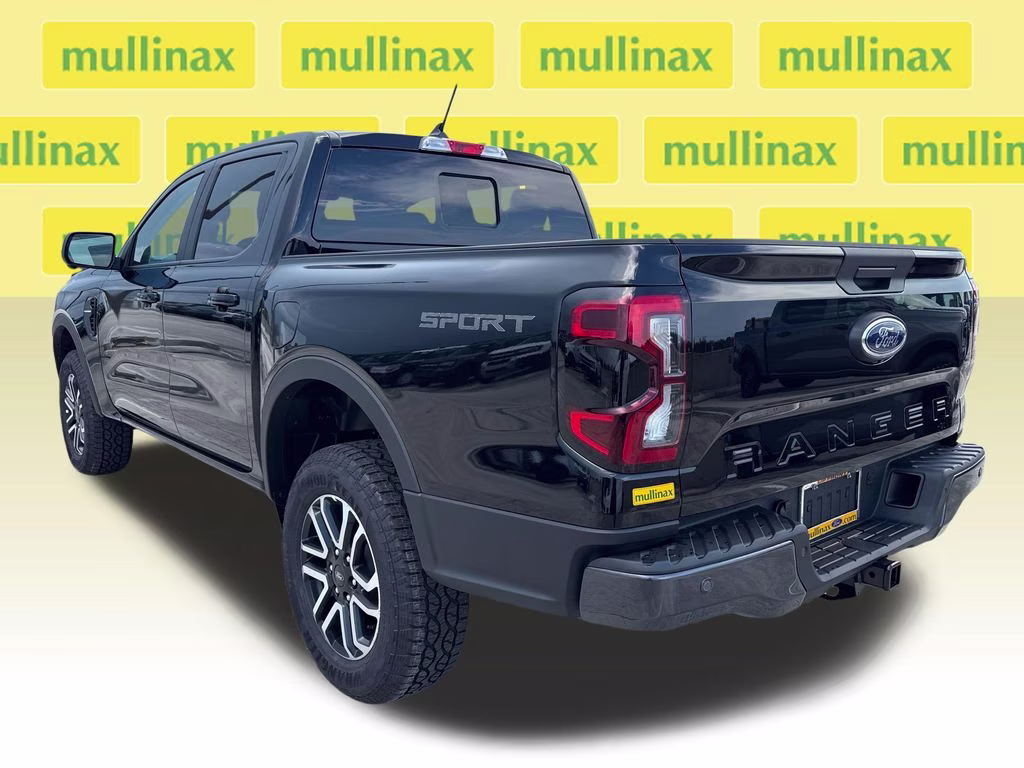 2026 Shadow Black Ford Ranger Lariat RWD Truck