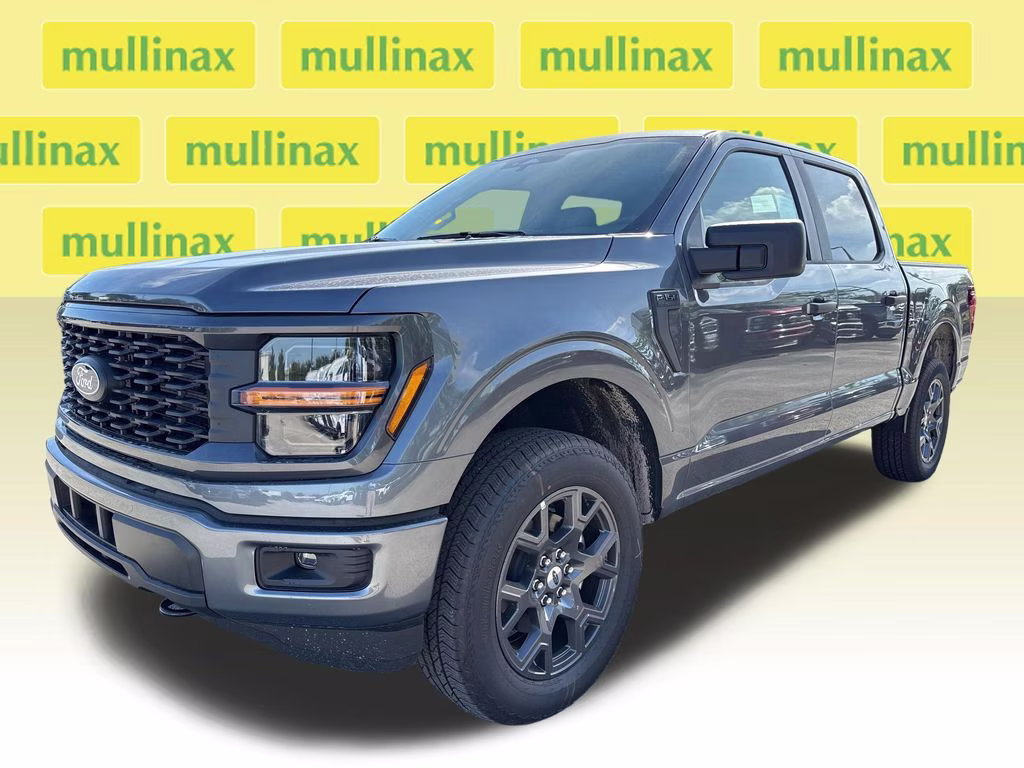 2026 Carbonized Gray Metallic Ford F-150 STX 4X4 Truck