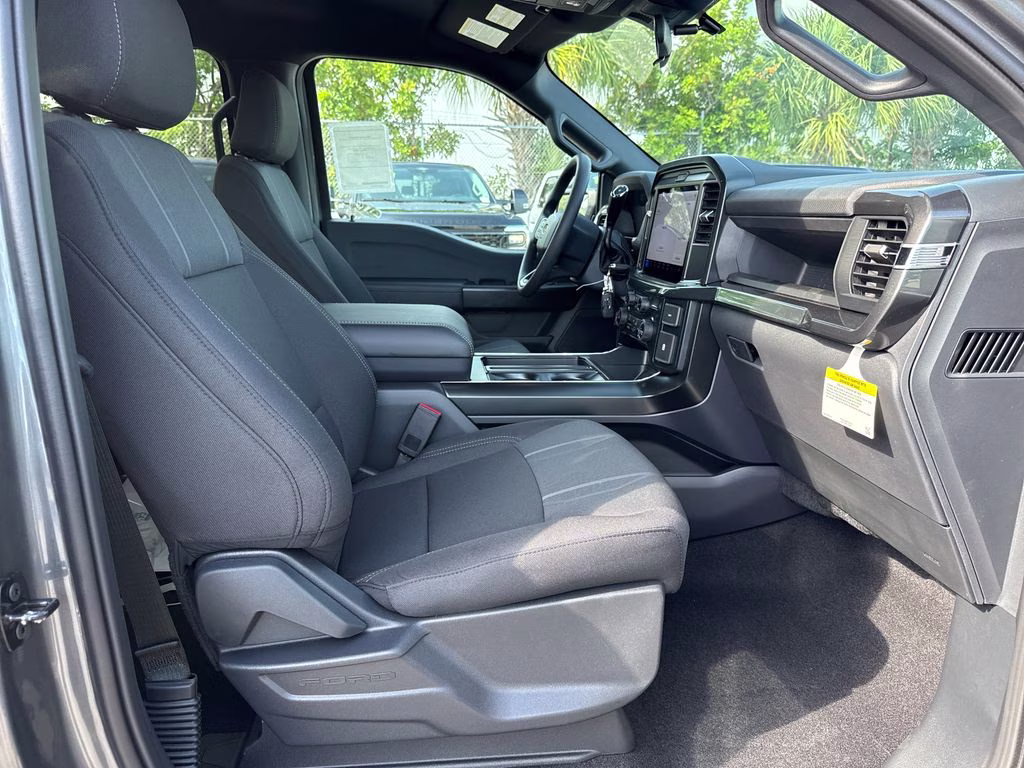 2026 Carbonized Gray Metallic Ford F-150 STX 4X4 Truck