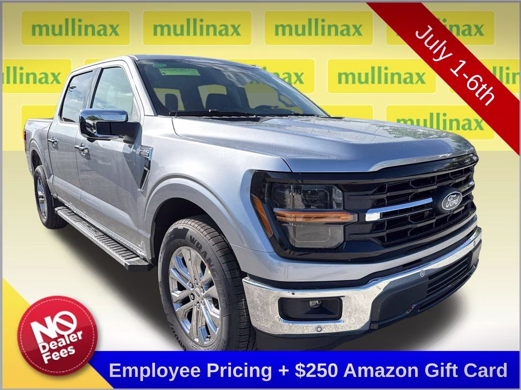 2026 Iconic Silver Metallic Ford F-150 XLT RWD Truck