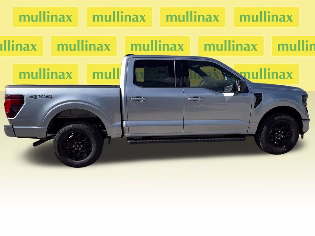 2026 Silver Metallic Ford F-150 XLT 4X4 Truck