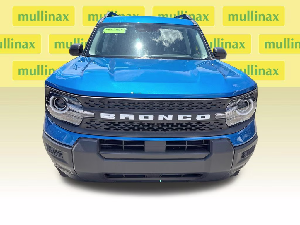 2026 Velocity Blue Metallic Ford Bronco Sport Big Bend 4X4 SUV