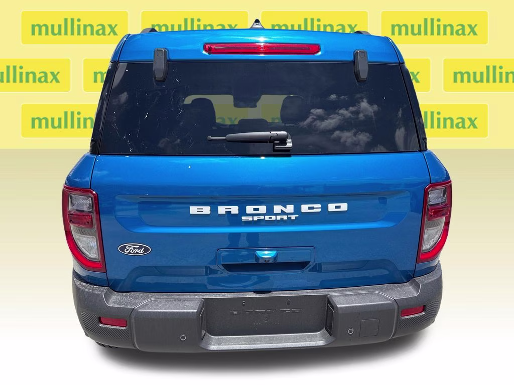 2026 Velocity Blue Metallic Ford Bronco Sport Big Bend 4X4 SUV