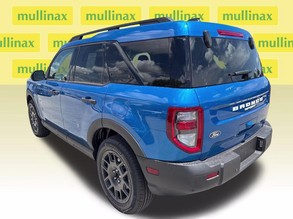 2026 Velocity Blue Metallic Ford Bronco Sport Big Bend 4X4 SUV