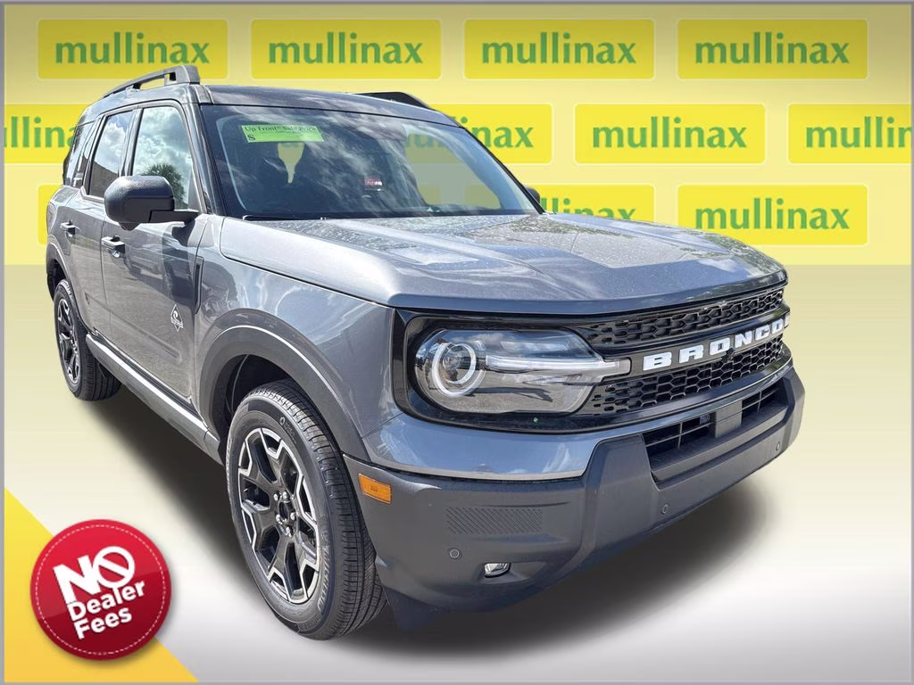 2026 Ford Bronco Sport Outer Banks 4X4 SUV