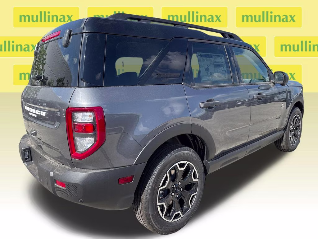 2026 Ford Bronco Sport Outer Banks 4X4 SUV