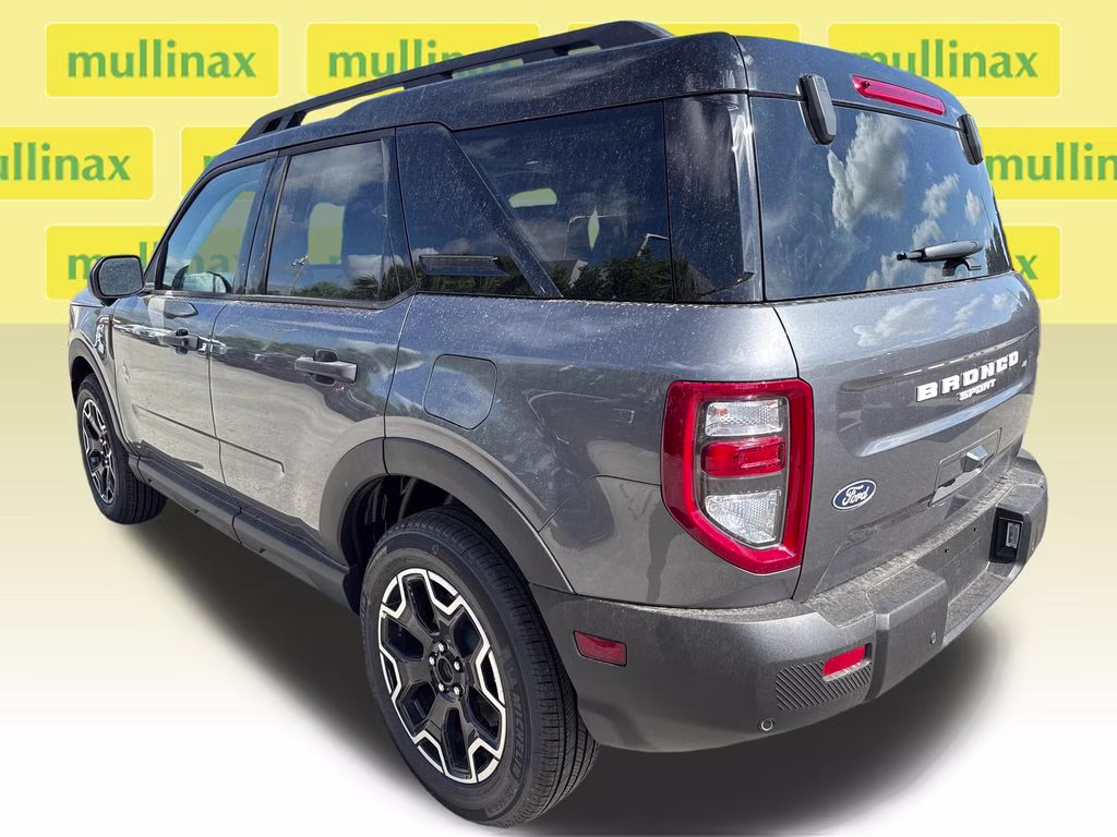 2026 Ford Bronco Sport Outer Banks 4X4 SUV