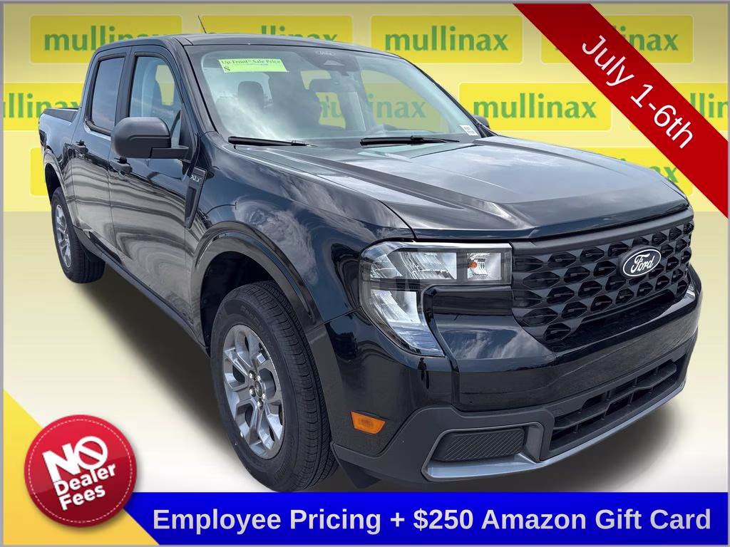 2026 Shadow Black Ford Maverick XLT FWD Truck