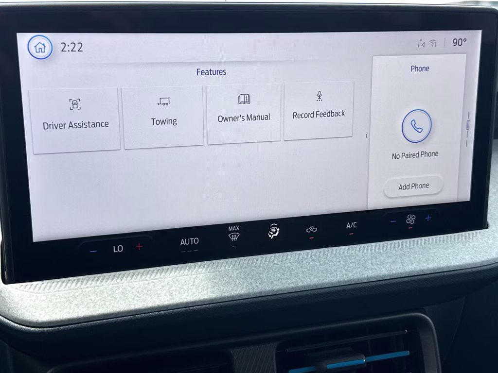 2026 Shadow Black Ford Maverick XLT FWD Truck