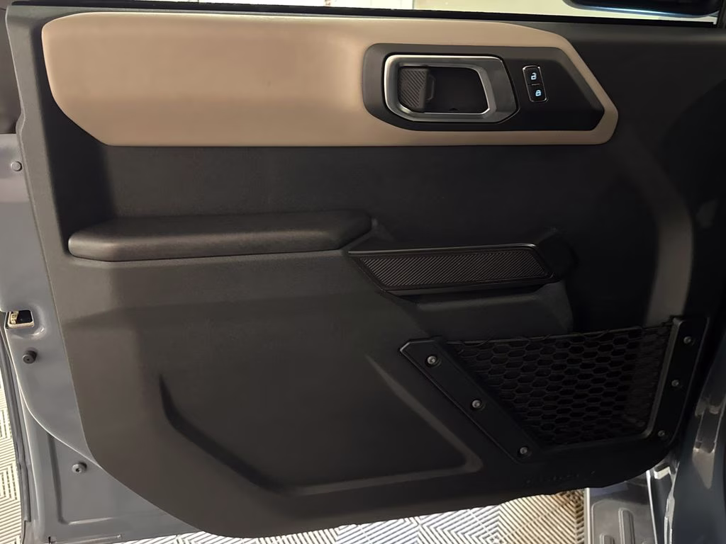 2024 Azure Gray Metallic Ford Bronco Wildtrak 4X4 SUV