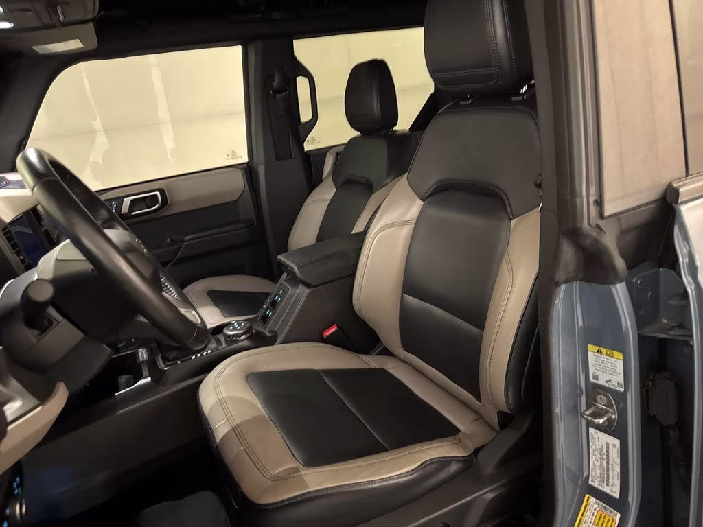 2024 Azure Gray Metallic Ford Bronco Wildtrak 4X4 SUV
