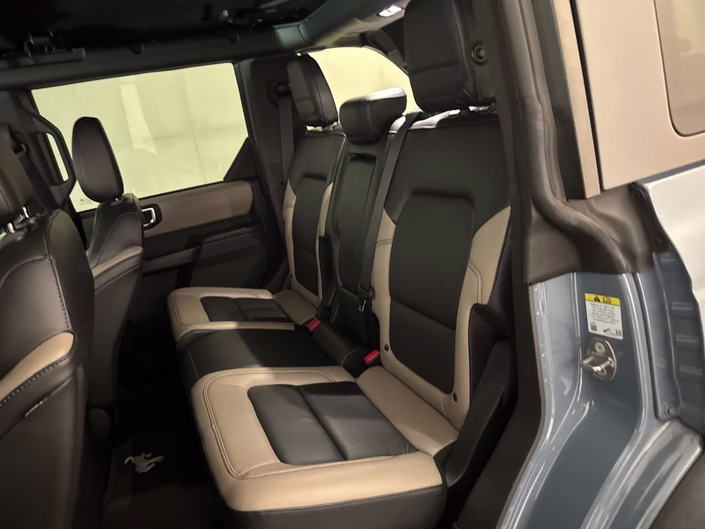 2024 Azure Gray Metallic Ford Bronco Wildtrak 4X4 SUV