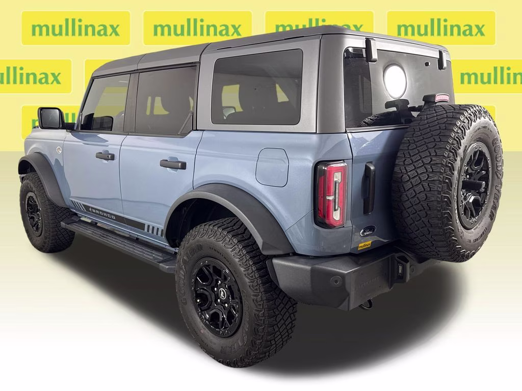 2024 Azure Gray Metallic Ford Bronco Wildtrak 4X4 SUV