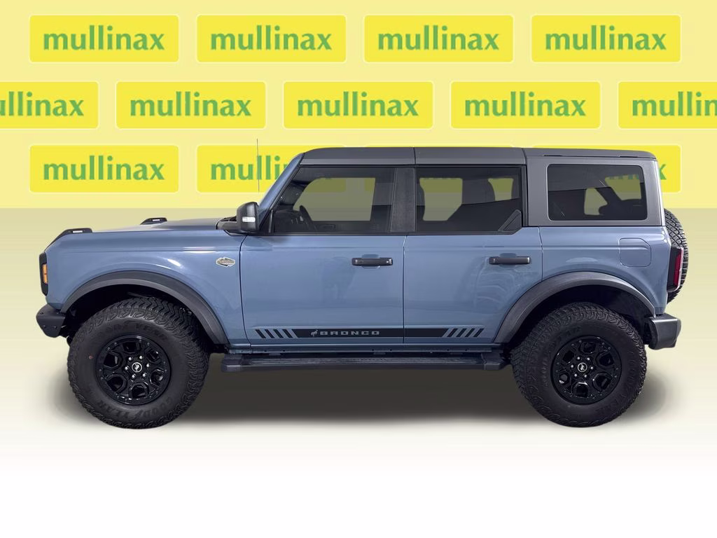 2024 Azure Gray Metallic Ford Bronco Wildtrak 4X4 SUV